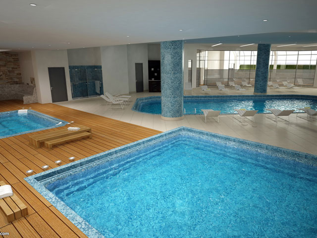 Thraki Palace Hotel - Interior Pool