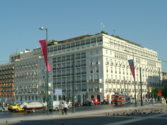 King George Palace - King George Palace Classical Hotel