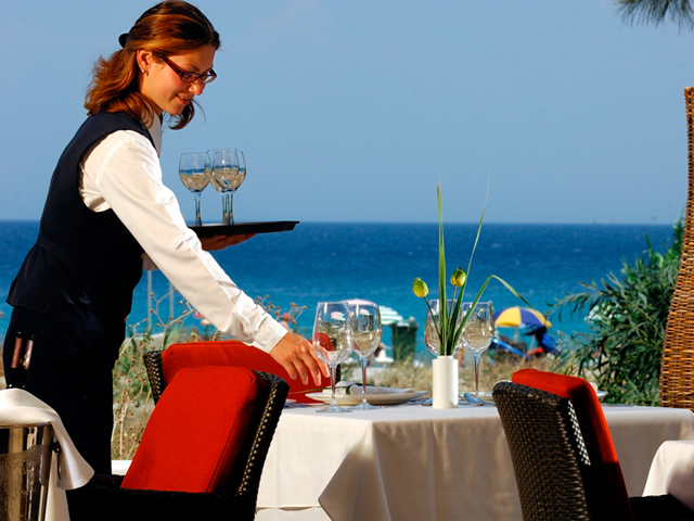 Atlantica Princess Hotel - Outdoor Restaurant