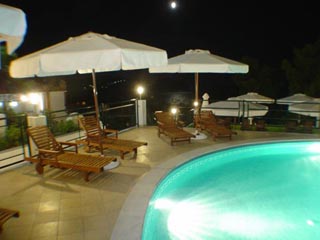 Magic Hotel - Swimming Pool at Night