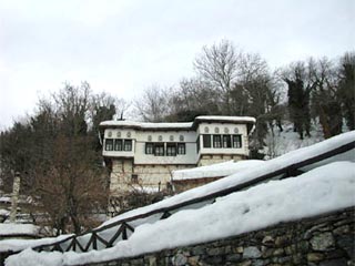 Arhontiko Kontou - Exterior View