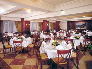 Lingos Hotel - Restaurant Amvrosia