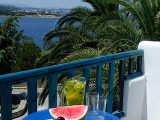 Agionissi Resort - View from Balcony
