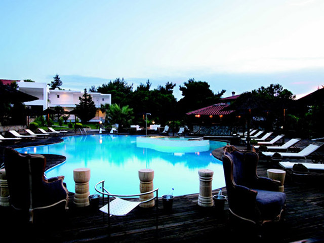 Ekies All Senses Resort - Pool Area