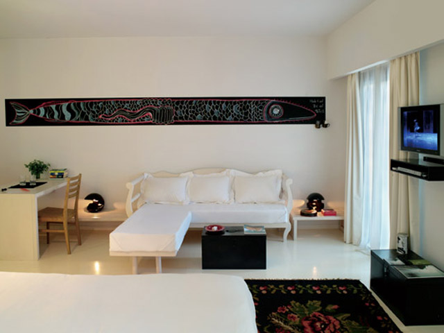 Ekies All Senses Resort - Living Room