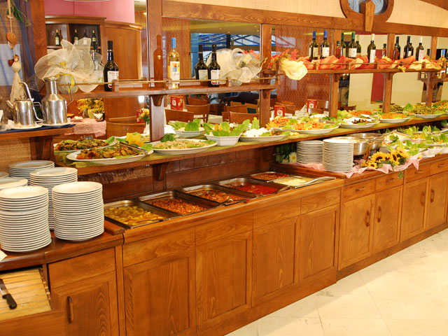 Mykonos Paradise and SPA Hotel - Restaurant Buffet