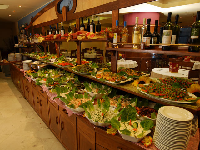 Mykonos Paradise and SPA Hotel - Restaurant Buffet