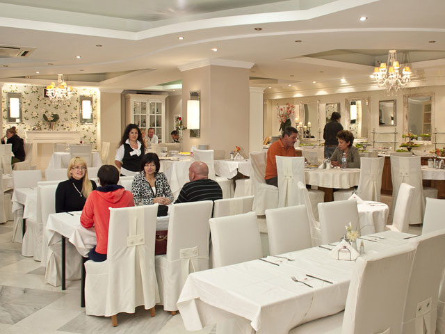 Mykonos Paradise and SPA Hotel - Restaurant
