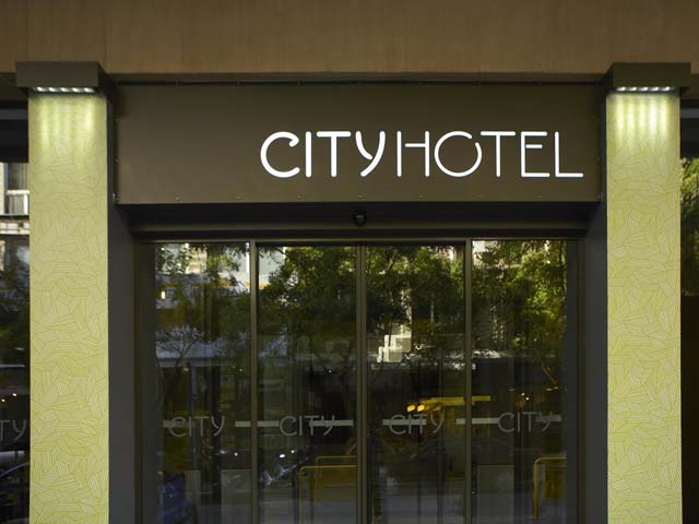 City Hotel Thessaloniki - 