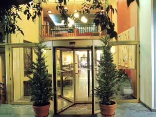 El Greco Hotel - Entrance