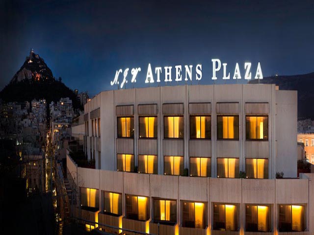 Athens Plaza NJV Hotel - 