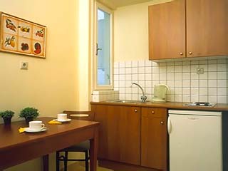 Centro Residence - Kitchen of Apartment