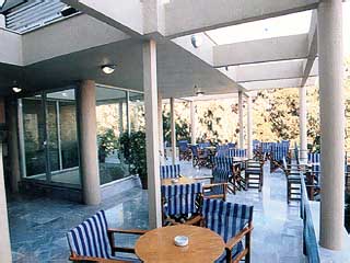 Minoa Hotel - Cafe