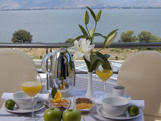 Limneon Resort and SPA - Breakfast