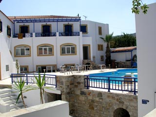 Venardos Hotel & Spa - Pool Side View