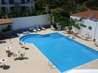 Venardos Hotel & Spa - Pool by Day