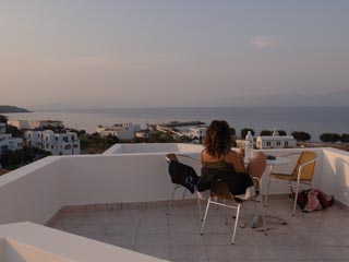 Venardos Hotel & Spa - Balcony View