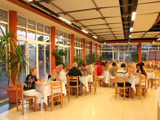 Iria Mare Hotel - Restaurant