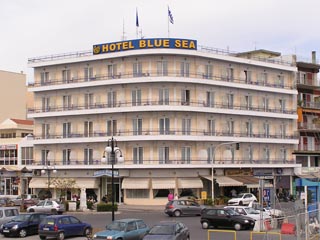Blue Sea Hotel - Exterior View