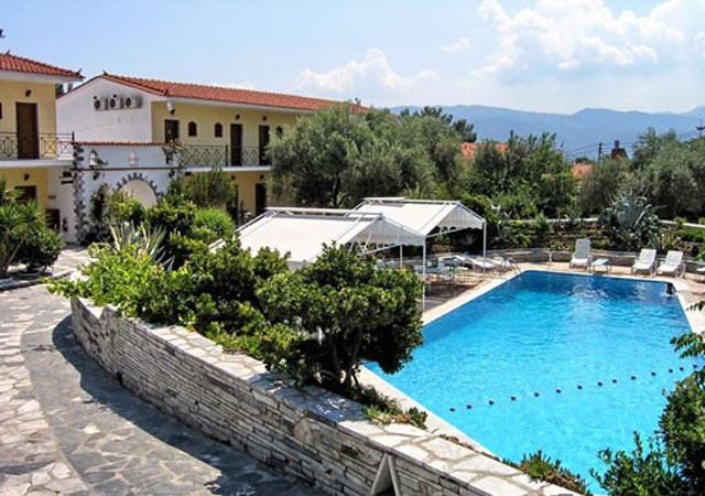 Mytilana Village Hotel - Swimming Pool