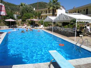 Mytilana Village Hotel - Swimming Pool