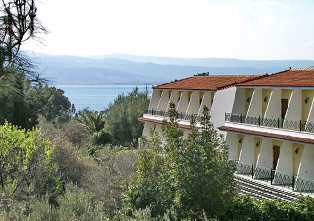 Mytilana Village Hotel - Exterior View