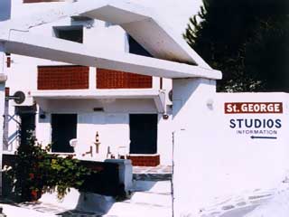 St George  Studios & Apartments - Exterior View