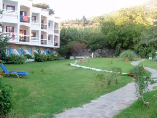 Ionia Maris Hotel - Exterior View