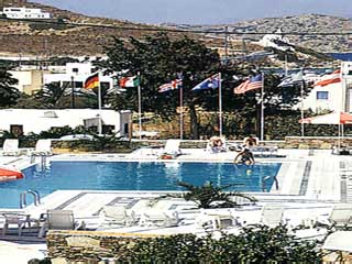 Armadoros Hotel - Swimming Pool
