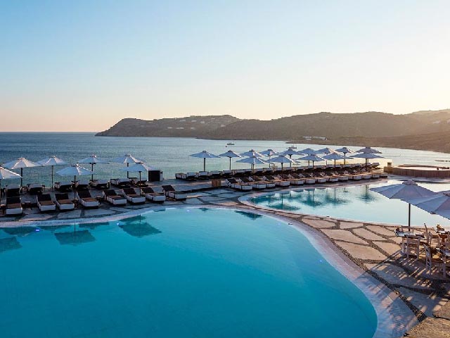 Myconian Imperial Hotel & Thalasso Spa Center - 