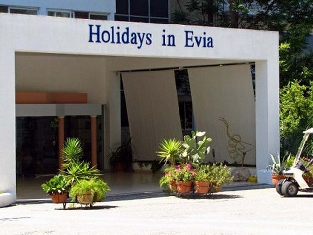 Holidays in Evia Beach Hotel - 