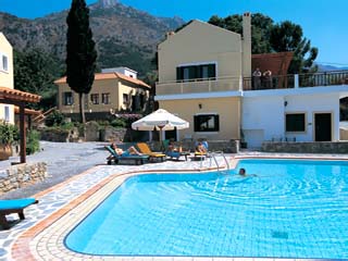Avdou Villas - Swimming Pool
