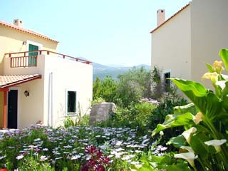 Avdou Villas - Exterior View