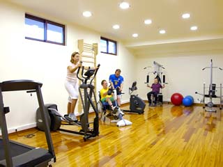 Eria Resort (Hotel for disabled persons) - Gym