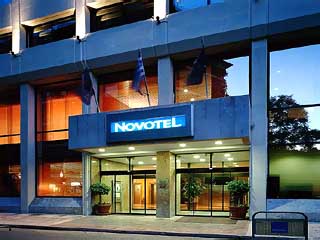 Novotel Athens Hotel - Exterior View