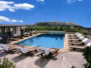 Novotel Athens Hotel - Swimming Pool