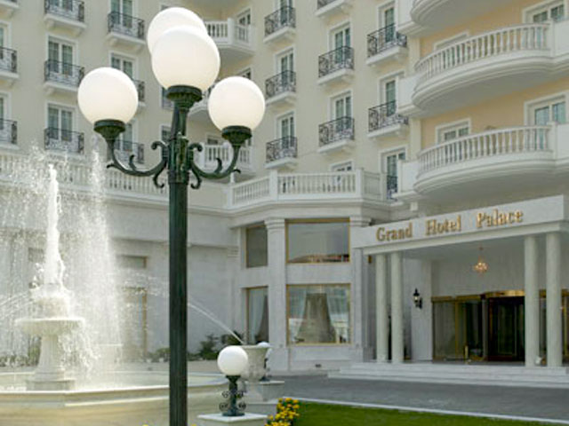 Grand Hotel Palace - Garden