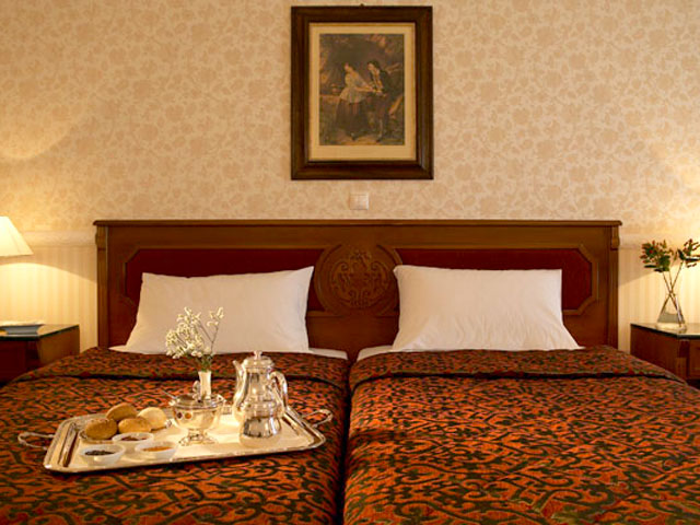 Grand Hotel Palace - Bedroom