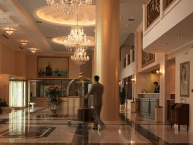 Grand Hotel Palace - Lobby