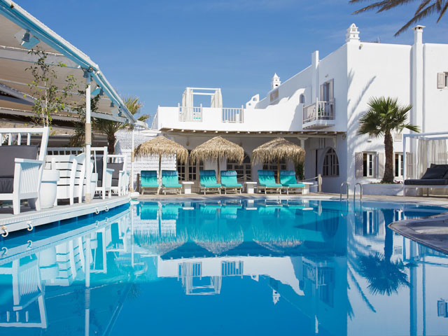 Mykonos Palace Beach Hotel - 