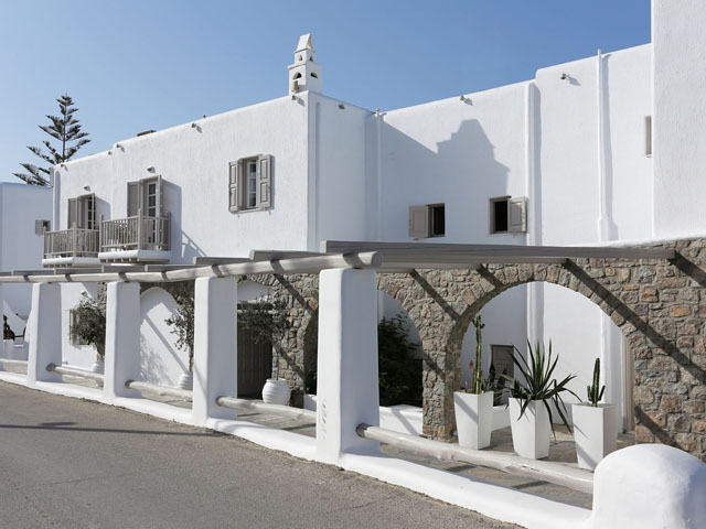 Mykonos Palace Beach Hotel - 