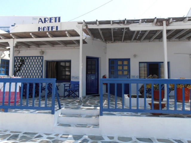 Areti Hotel and Areti Studios - 