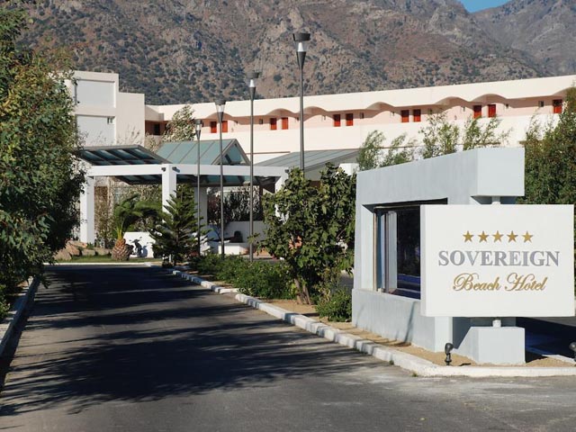 Sovereign Beach Hotel - 