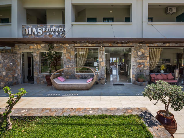 Dias Hotel & Apts (ex Dias Luxury) - 