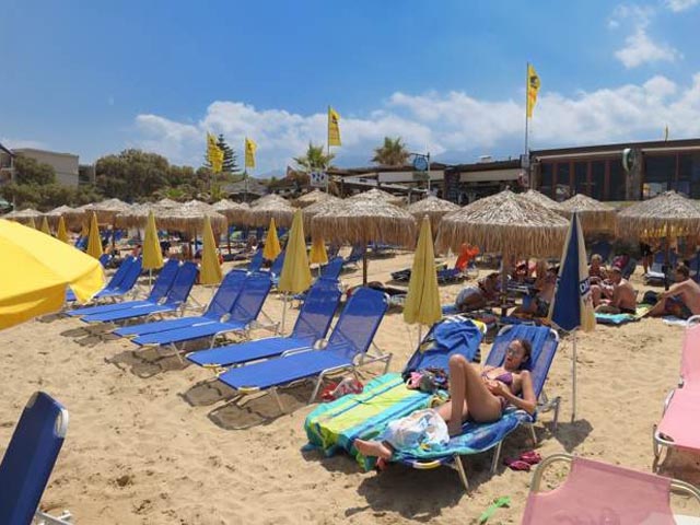 Aeolos Beach Hotel Malia - 