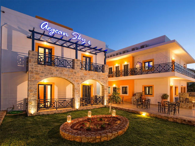 Aegean Sky Hotel and Suites - 