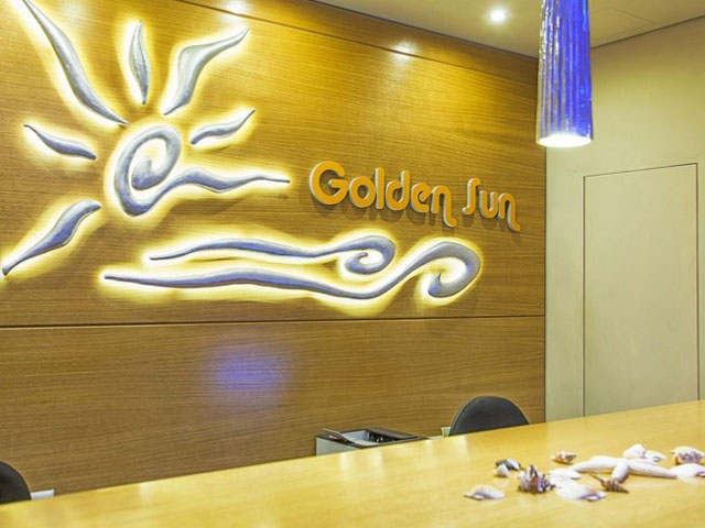 Golden Sun Hotel - 