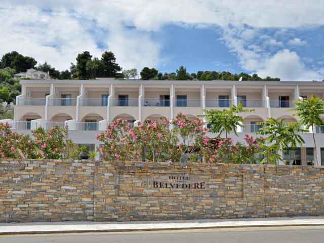 Belvedere Hotel, Skiathos - 