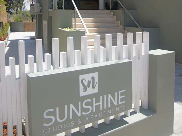 Sunshine Hotel and Studios Malia - 
