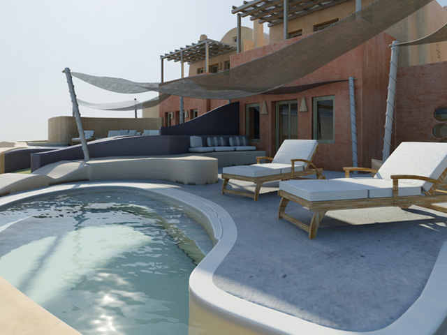 Dome Santorini Resort - 